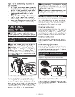 Preview for 6 page of Makita XSC03 Instruction Manual