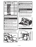 Preview for 7 page of Makita XSC03 Instruction Manual