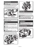 Preview for 8 page of Makita XSC03 Instruction Manual