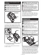 Preview for 9 page of Makita XSC03 Instruction Manual