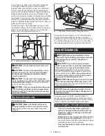 Preview for 10 page of Makita XSC03 Instruction Manual