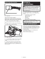 Preview for 11 page of Makita XSC03 Instruction Manual