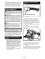 Preview for 22 page of Makita XSC03 Instruction Manual