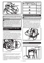 Предварительный просмотр 21 страницы Makita XSC04 Instruction Manual