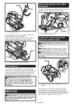 Предварительный просмотр 23 страницы Makita XSC04 Instruction Manual