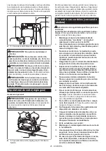 Предварительный просмотр 25 страницы Makita XSC04 Instruction Manual