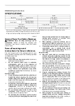 Preview for 2 page of Makita XSF01 Instruction Manual