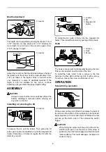 Preview for 6 page of Makita XSF01 Instruction Manual