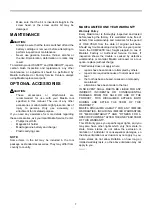 Предварительный просмотр 7 страницы Makita XSF01 Instruction Manual