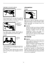 Предварительный просмотр 13 страницы Makita XSF01 Instruction Manual