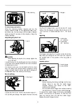 Предварительный просмотр 8 страницы Makita XSH01 Instruction Manual