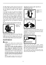 Предварительный просмотр 10 страницы Makita XSH01 Instruction Manual