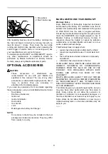 Предварительный просмотр 11 страницы Makita XSH01 Instruction Manual