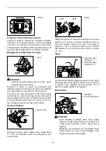 Предварительный просмотр 19 страницы Makita XSH01 Instruction Manual