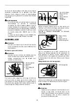 Preview for 20 page of Makita XSH01 Instruction Manual