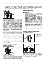 Предварительный просмотр 33 страницы Makita XSH01 Instruction Manual