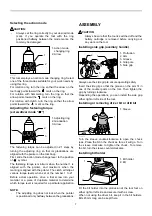 Preview for 43 page of Makita XSH01 Instruction Manual