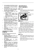 Preview for 50 page of Makita XSH01 Instruction Manual