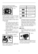 Предварительный просмотр 51 страницы Makita XSH01 Instruction Manual