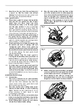 Предварительный просмотр 5 страницы Makita XSH01Z Instruction Manual