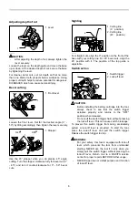 Preview for 8 page of Makita XSH01Z Instruction Manual