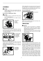 Preview for 9 page of Makita XSH01Z Instruction Manual