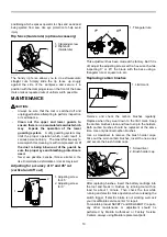 Preview for 10 page of Makita XSH01Z Instruction Manual