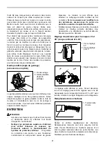 Предварительный просмотр 21 страницы Makita XSH01Z Instruction Manual