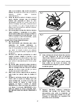 Предварительный просмотр 27 страницы Makita XSH01Z Instruction Manual