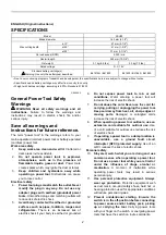 Preview for 2 page of Makita XSH03 Instruction Manual