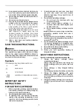 Preview for 6 page of Makita XSH03 Instruction Manual