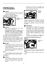 Preview for 19 page of Makita XSH03 Instruction Manual