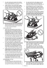 Предварительный просмотр 5 страницы Makita XSH04 Instruction Manual
