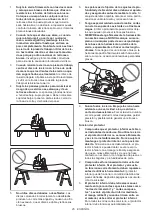 Preview for 25 page of Makita XSH04 Instruction Manual