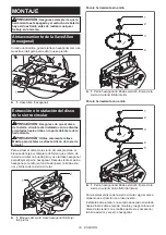 Preview for 33 page of Makita XSH04 Instruction Manual