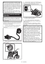 Preview for 38 page of Makita XSH04 Instruction Manual