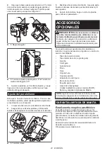 Preview for 43 page of Makita XSH04 Instruction Manual