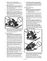 Preview for 5 page of Makita XSH06 Instruction Manual