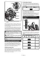 Preview for 8 page of Makita XSH06 Instruction Manual