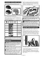 Preview for 9 page of Makita XSH06 Instruction Manual