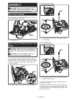 Preview for 12 page of Makita XSH06 Instruction Manual