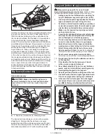 Preview for 14 page of Makita XSH06 Instruction Manual