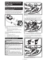Preview for 15 page of Makita XSH06 Instruction Manual