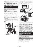 Preview for 16 page of Makita XSH06 Instruction Manual