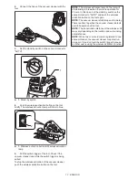 Preview for 17 page of Makita XSH06 Instruction Manual