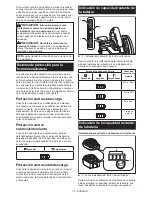 Preview for 29 page of Makita XSH06 Instruction Manual