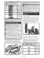 Preview for 30 page of Makita XSH06 Instruction Manual