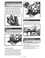 Preview for 31 page of Makita XSH06 Instruction Manual