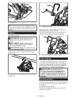 Preview for 32 page of Makita XSH06 Instruction Manual