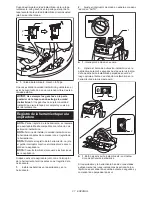 Preview for 37 page of Makita XSH06 Instruction Manual